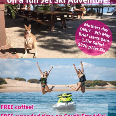 Mother's Day Instagram Post — Jet Ski Hire and Tours in Main Beach, QLD