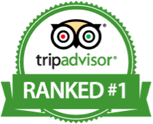 Tripadvisor Ranked #1