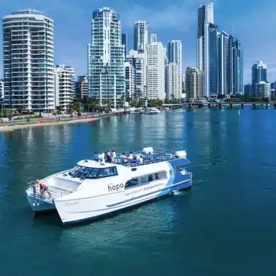 Hopo Top Ferry in Gold Coast