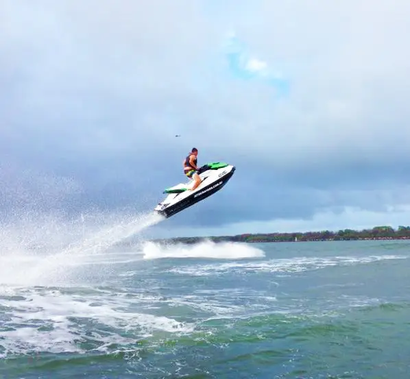 Flying Jet Ski in Gold Coast