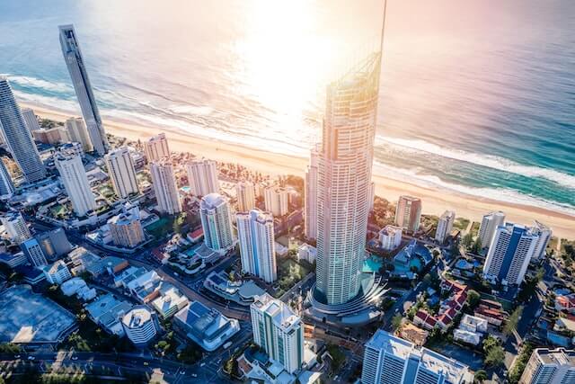 Skypoint Tower Surfers Paradise