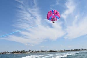 Parasailing — Jet Ski Hire and Tours in Main Beach, QLD