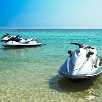 Jet Ski On The Beach — Jet Ski Hire and Tours in Main Beach, QLD