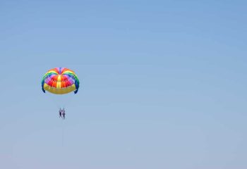 A Parasailing Activity — Jet Ski Hire and Tours in Main Beach, QLD