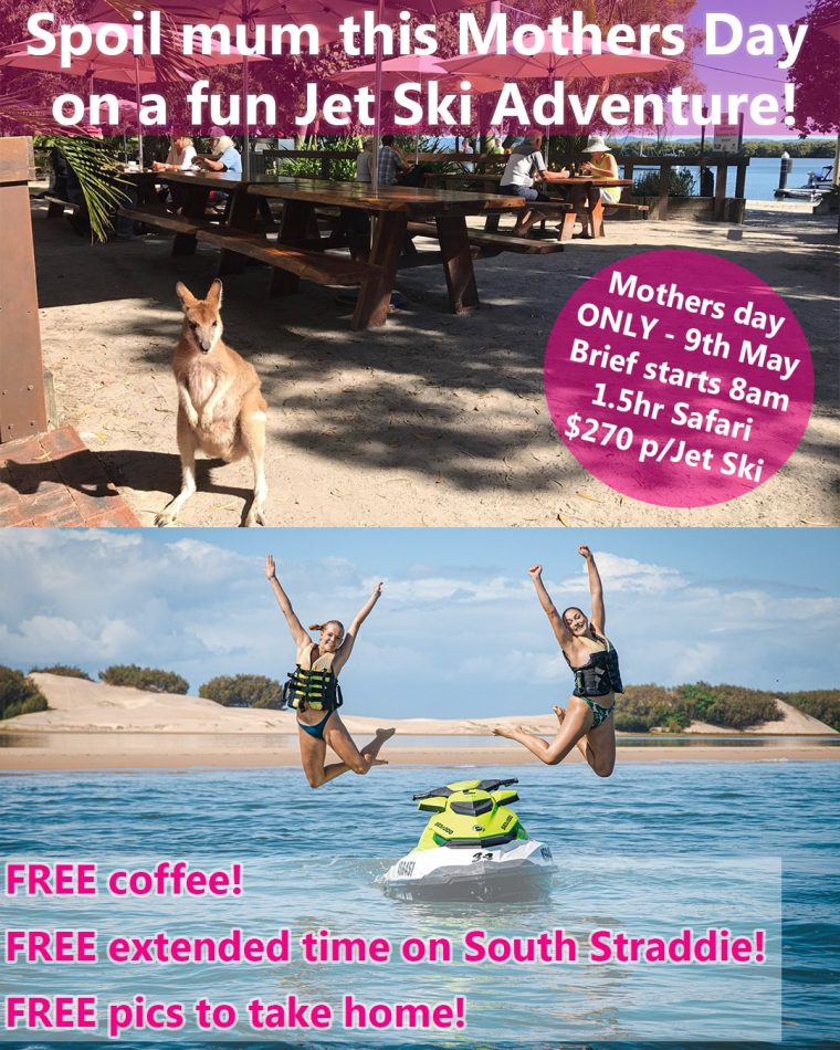 Mother's Day Instagram Post — Jet Ski Hire and Tours in Main Beach, QLD