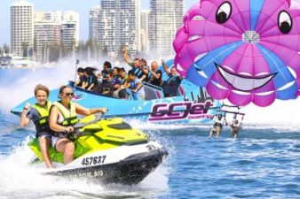 Jet Skiing, Jet Boating and Parasailing in Gold Coast