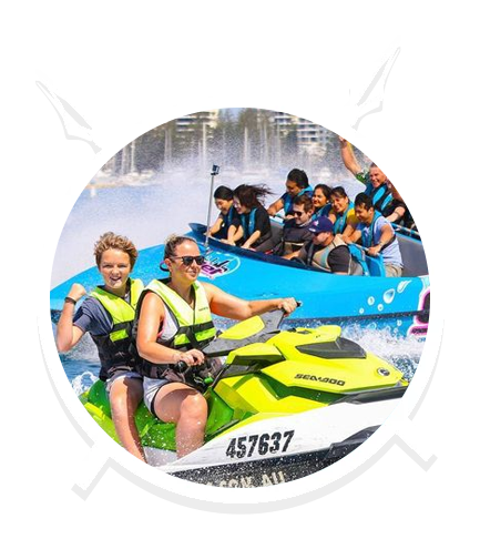 The Environment — Jet Ski Hire and Tours in Main Beach, QLD